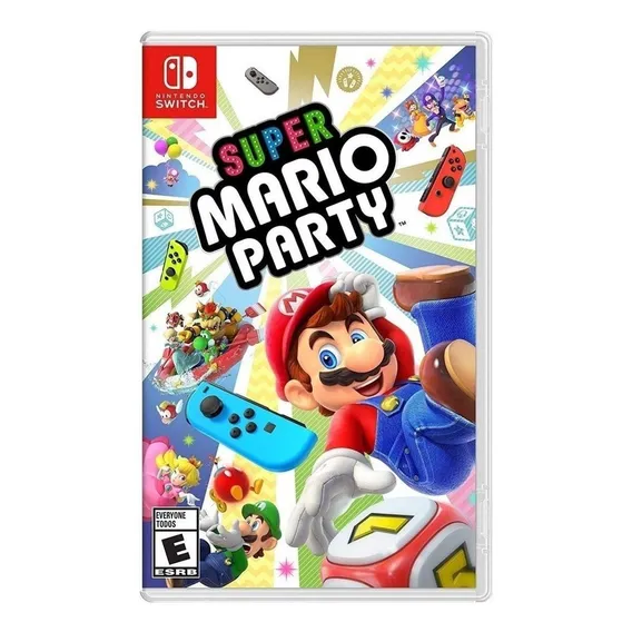 Super Mario Party Party Standard Edition Nintendo Switch Físico Foto 1