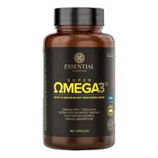 Super Ômega 3 Tg 1000mg 180 Caps Essential Nutrition Sabor 180 Softgels Foto  mini 1