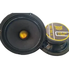 Super Mid Bass Zeus Audio 500w Rms Par 6 Polegadas = Zetta Cor Dourado Foto mini 2