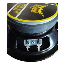 Super Mid Bass Zeus Audio 500w Rms Par 6 Polegadas = Zetta Cor Dourado Foto mini 3
