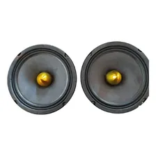 Super Mid Bass Zeus Audio 500w Rms Par 6 Polegadas = Zetta Cor Dourado Foto mini 4