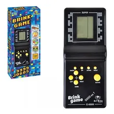 Super Mini Game Portátil 9999 In 1 Brinck Game Antigo Retro Cor Preto Foto  mini 1