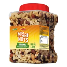 Super Mix De Nuts Castanha Amedoim AmĂȘndoa Rico Em Fibra 1kg Foto mini 1