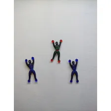 Super Ninja Desce Parede Boneco Escala Vidros Parede Teto Foto mini 4