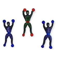 Super Ninja Desce Parede Boneco Escala Vidros Parede Teto Foto mini  2