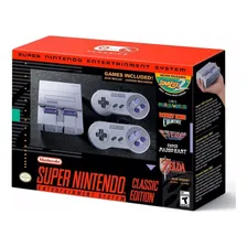 Super Nintendo SNES Classic Edition Mini 512MB Standard Foto mini 2