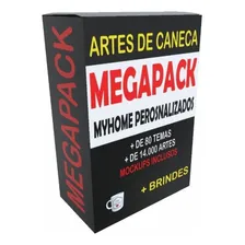Super Pack De Sublimação De Canecas: Mais De 14.000 Artes I Foto mini 1