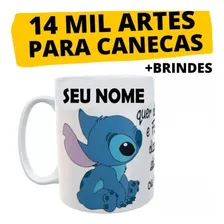 Super Pack De Sublimação De Canecas: Mais De 14.000 Artes I Foto mini 3