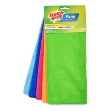 Super Pano Multiuso Scotch-brite 3m Cores Sortidas Foto  mini 1