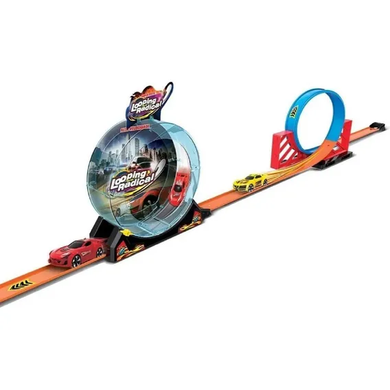 Super Pista Looping Radical- Ref 0306- Braskit Foto 1