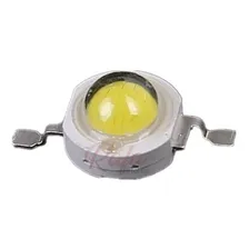 Super Power Led Chip 5w - 3v Branco Frio 10000k 10 Unidades Cor Da Luz Branco-frio Foto mini 2