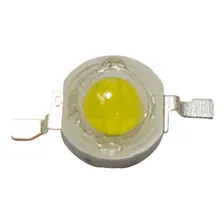 Super Power Led Chip 5w - 3v Branco Frio 10000k 10 Unidades Cor Da Luz Branco-frio Foto mini 1