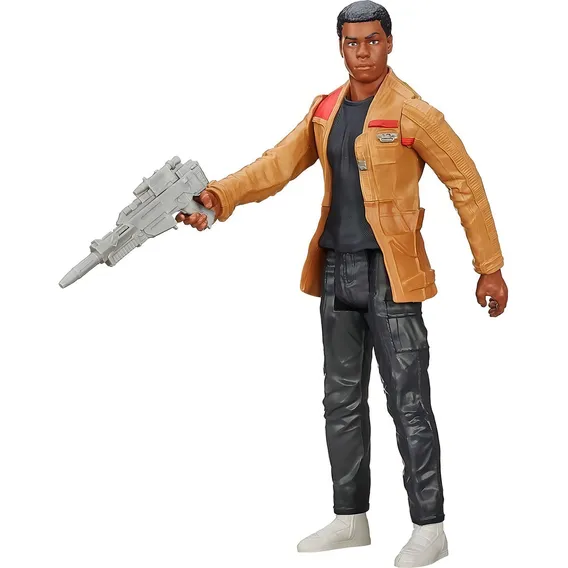 Super Prmoção Boneco Star Wars Finn Jakku 30 Cm Hasbro Foto 1