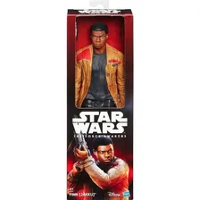 Super Prmoção Boneco Star Wars Finn Jakku 30 Cm Hasbro Foto mini 2