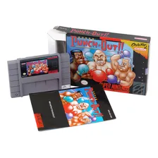 Super Punch-out Super Nintendo Snes Completo Foto mini 1
