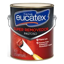 Super Removedor Pastoso Eucatex 900ml Foto  mini 1