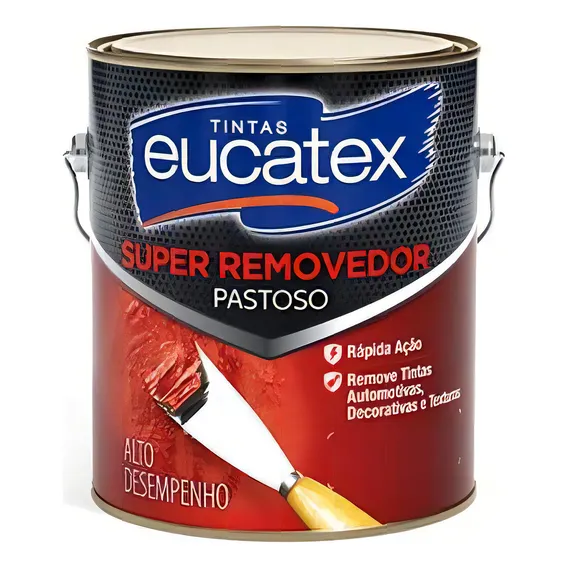 Super Removedor Pastoso Eucatex 900ml Foto 1