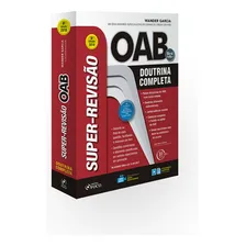 Super Revisao Oab Doutrina Completa 08 Ed: Super Revisao Oab Doutrina Completa 08 Ed, De Vários Autores. Editora Foco Juridico, Capa Mole Em Português Foto mini 1