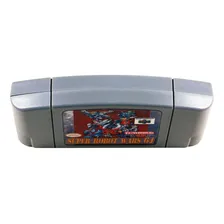 Super Robot Wars 64 Nintendo 64 N64 Jap Cartucho Us Foto mini 2