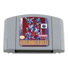 Super Robot Wars 64 Nintendo 64 N64 Jap Cartucho Us Foto mini 1