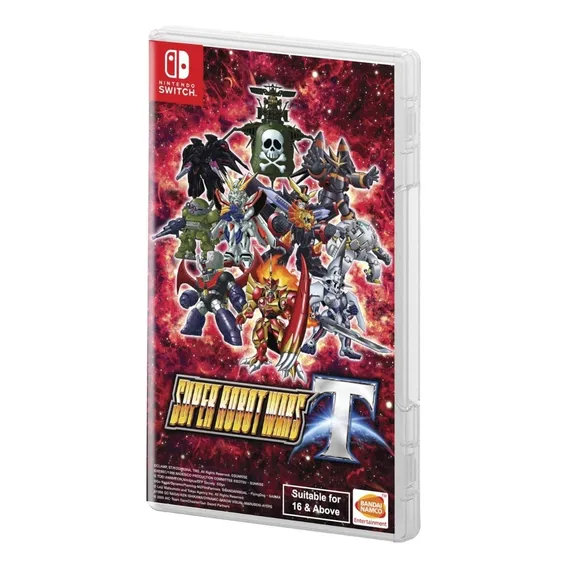Super Robot Wars T Switch Fisico Foto 1