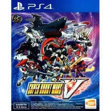 Super Robot Wars V Ps4 - MĂdia FĂsica Foto mini 1