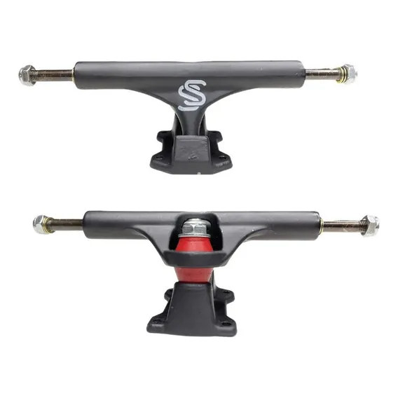 Super Skate Truck Preto 129-159mm Cor 129mm Foto 1