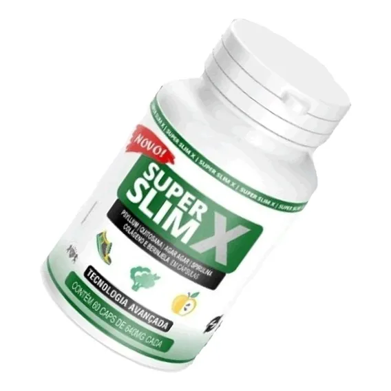 Super Slim Detox , 640mg 1 Unidade Super Slim X Sabor Natural Foto 1