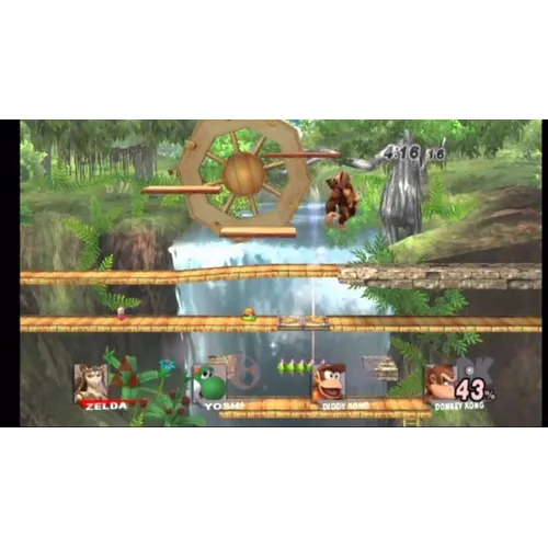 Super Smash Bros. Brawl Wii Foto 1