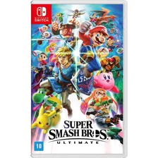 Super Smash Bros Edicion Ultimate Nintendo Switch Fisico Foto mini 1