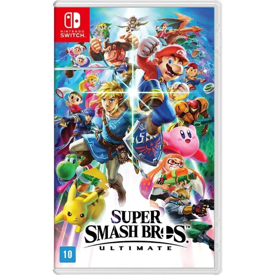 Super Smash Bros Edicion Ultimate Nintendo Switch Fisico Foto 1