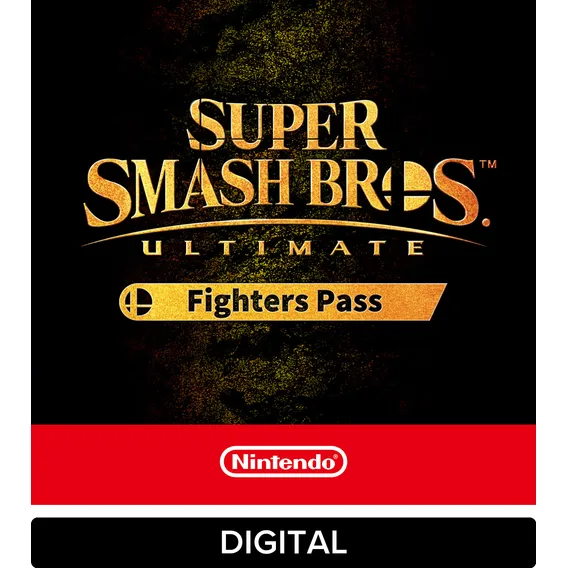 Super Smash Bros. Ultimate: Fighters Pass Nintendo Switch (Digital) Foto 1