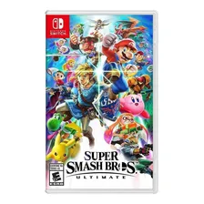 Super Smash Bros Ultimate Nintendo Switch MĂdia FĂsica Foto mini 1