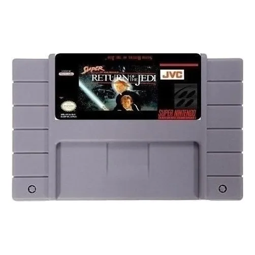 Super Star Wars: Return Of The Jedi Super Nintendo Snes Foto 1