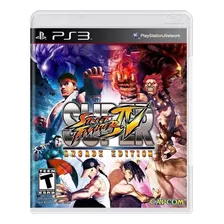 Super Street Fighter Iv Arcade Edition Ps3 Foto mini 1