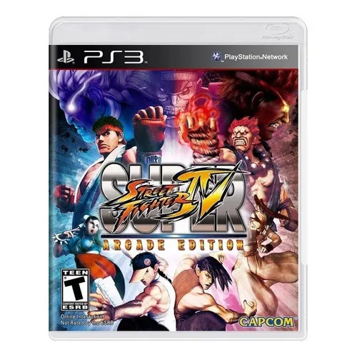 Super Street Fighter Iv Arcade Edition Ps3 Foto 1
