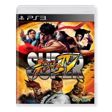 Super Street Fighter Iv Capcom Ps3 Físico Foto  mini 1