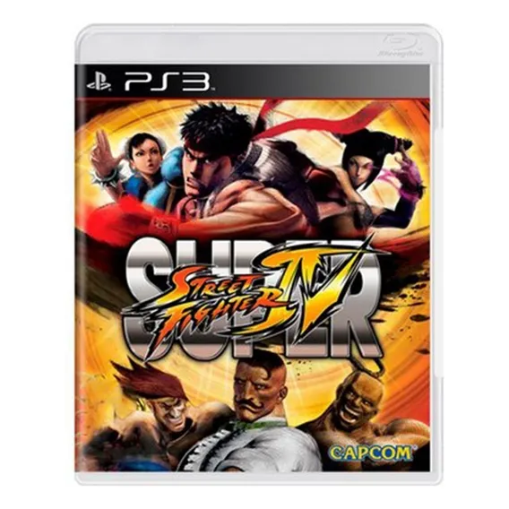 Super Street Fighter Iv Capcom Ps3 Físico Foto 1