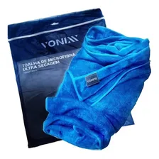 Super Toalha Secagem Automotiva Rápida 70x120cm 400 Vonixx Cor Azul Foto mini 2