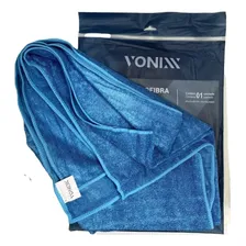 Super Toalha Secagem Automotiva Rápida 70x120cm 400 Vonixx Cor Azul Foto mini 1