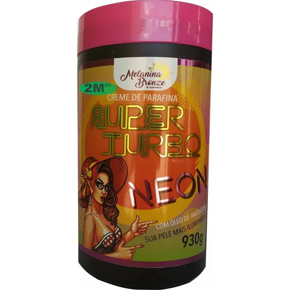 Super Turbo Neon Melanina Bronze Bronzeamento Natural Foto 1