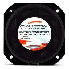 Super Tweeter Champion Stw500 100w Rms 8 Ohms Cor Preto Foto mini 2