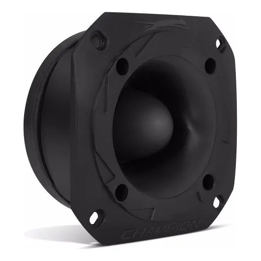 Super Tweeter Champion Stw500 100w Rms 8 Ohms Cor Preto Foto 1