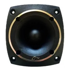 Super Tweeter Detoner 150wrms Tuiter Tuiti Twiter Cor Preto Foto mini 1