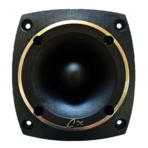Super Tweeter Detoner 150wrms Tuiter Tuiti Twiter Cor Preto Foto 1