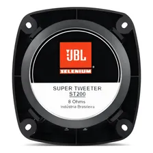 Super Tweeter Jbl St200 100w Rms 8 Ohms Cor Preto Foto mini 3