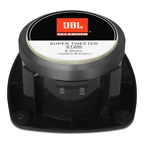 Super Tweeter Jbl St200 100w Rms 8 Ohms Cor Preto Foto 1