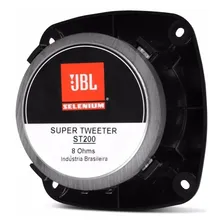 Super Tweeter Selenium St200 100w Rms 8 Ohms + Capacitor Cor Preto Foto mini 2