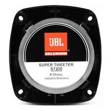 Super Tweeter Selenium St200 100w Rms 8 Ohms + Capacitor Cor Preto Foto mini 3