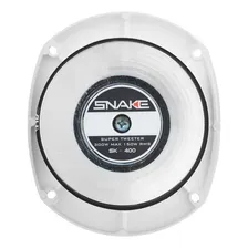 Super Tweeter Snake Sk400 Trio 150wrms 8 Ohms Super Twitter Cor Prateado Foto mini 4